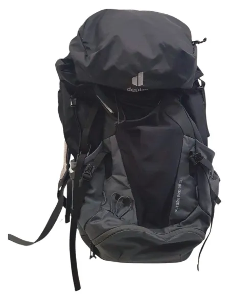 Plecak Turystyczny Deuter Futura Pro 38 SL Damski Hikkingowy Pojemny Czarny - 8