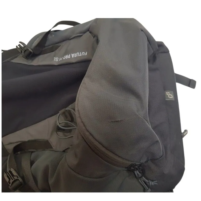 Plecak Turystyczny Deuter Futura Pro 38 SL Damski Hikkingowy Pojemny Czarny - 11