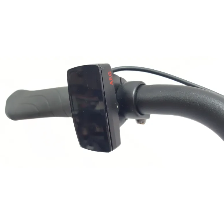 Elektryczny Rower Miejski ALU Nexus 7 Dzwonek Oświetlenie Bagażnik Stopka