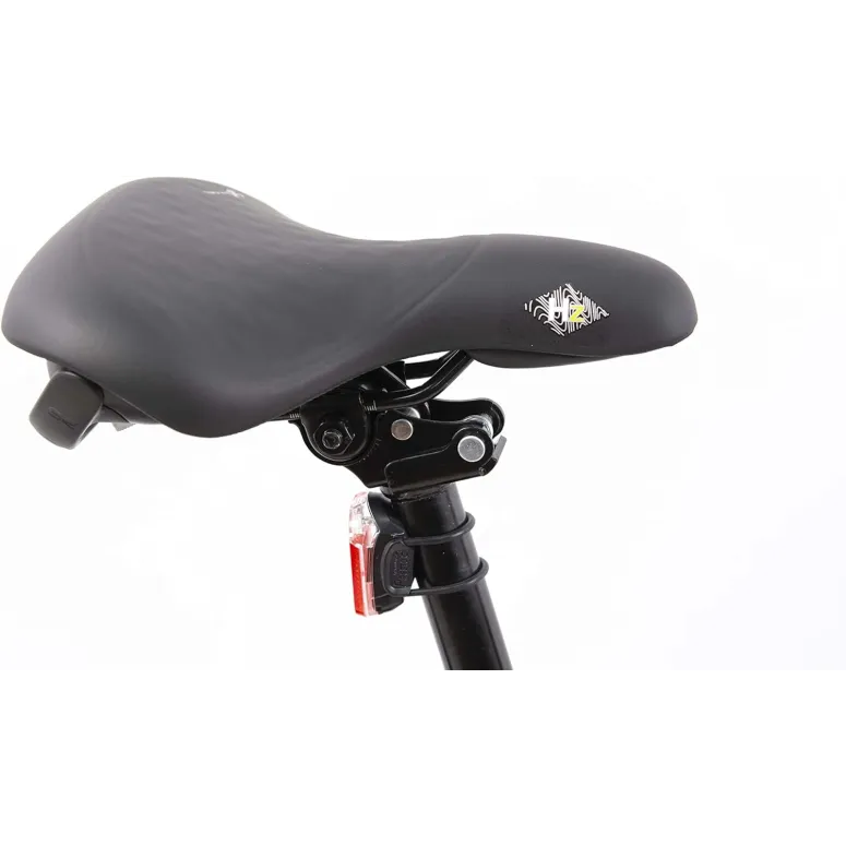 Elektryczny Rower Składany 20 ALU Tarcze Błotniki Światła Dzwonek Fatbike