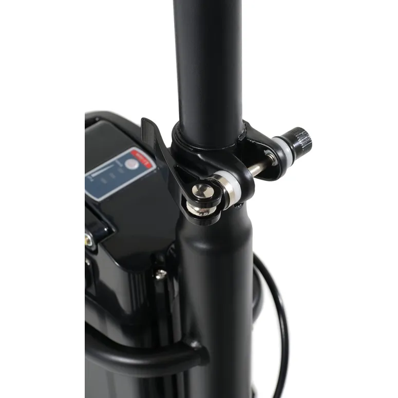 Elektryczny Rower Miejski 26 Damski Męski Tarcze Dźwignie Bagażniki Stopka - 8