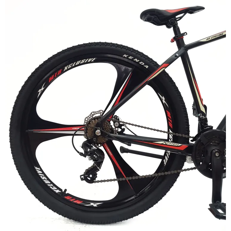 Rower Górski 29 MTB ALU Hardtail Cyngle Tarcze Mechaniczne Stopka Dzwonek