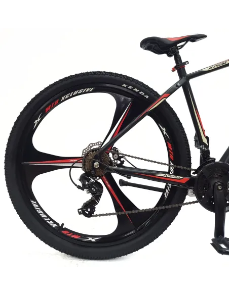 Rower Górski 29 MTB ALU Hardtail Cyngle Tarcze Mechaniczne Stopka Dzwonek