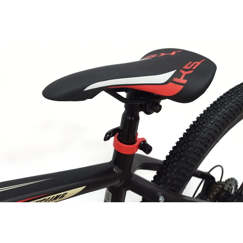 Rower Górski 29 MTB ALU Hardtail Cyngle Tarcze Mechaniczne Stopka Dzwonek