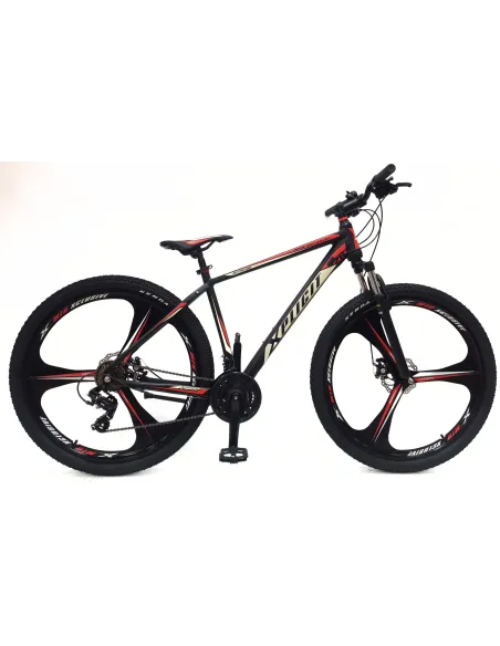 Rower Górski 29 MTB ALU Hardtail Cyngle Tarcze Mechaniczne Stopka Dzwonek