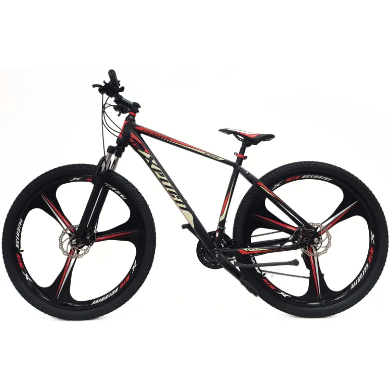 Rower Górski 29 MTB ALU Hardtail Cyngle Tarcze Mechaniczne Stopka Dzwonek