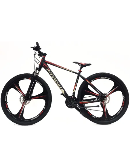 Rower Górski 29 MTB ALU Hardtail Cyngle Tarcze Mechaniczne Stopka Dzwonek