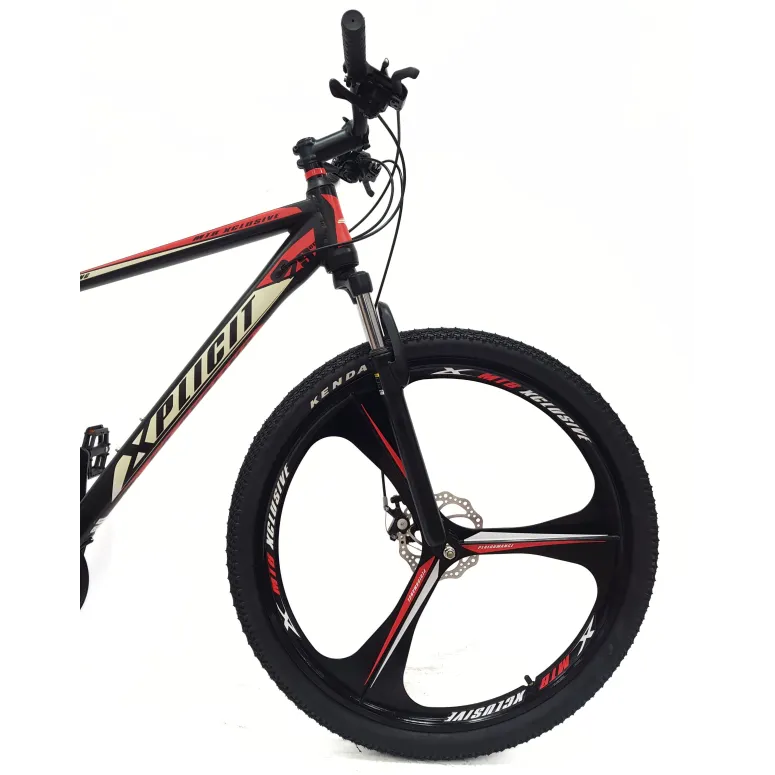 Rower Górski 29 MTB ALU Hardtail Cyngle Tarcze Mechaniczne Stopka Dzwonek