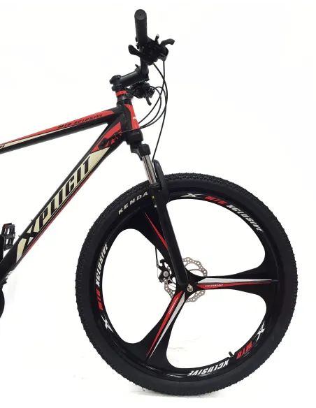 Rower Górski 29 MTB ALU Hardtail Cyngle Tarcze Mechaniczne Stopka Dzwonek