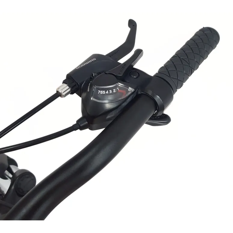 Rower Górski 29 MTB ALU Hardtail Cyngle Tarcze Mechaniczne Stopka Dzwonek