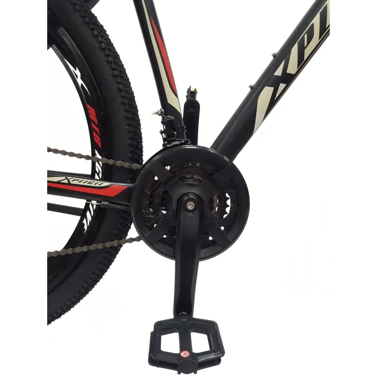 Rower Górski 29 MTB ALU Hardtail Cyngle Tarcze Mechaniczne Stopka Dzwonek