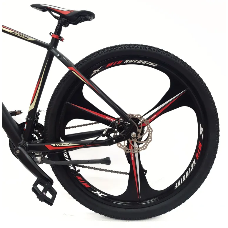 Rower Górski 29 MTB ALU Hardtail Cyngle Tarcze Mechaniczne Stopka Dzwonek