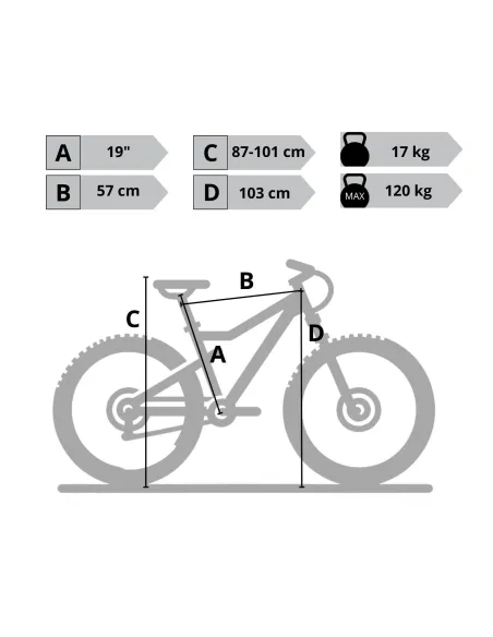 Rower Górski 29 MTB ALU Hardtail Cyngle Tarcze Mechaniczne Stopka Dzwonek