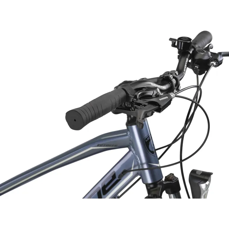 Rower Damski Trekkingowy 28 ALU Cyngle Tarcze Bagażnik Oświetlenie Dzwonek