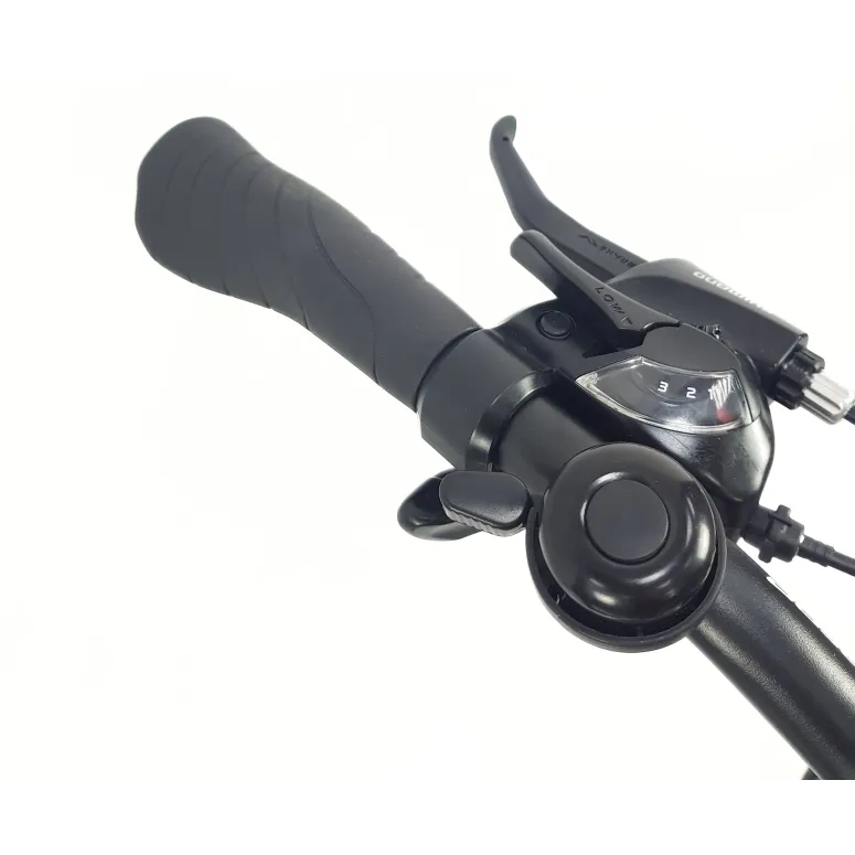 Rower Damski Trekkingowy 28 ALU Cyngle Tarcze Bagażnik Oświetlenie Dzwonek