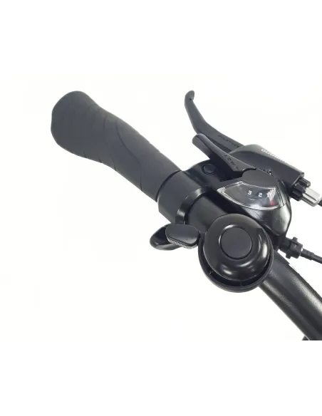 Rower Damski Trekkingowy 28 ALU Cyngle Tarcze Bagażnik Oświetlenie Dzwonek