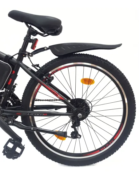 Rower Górski Dziecięcy 24 Amortyzacja Dzwonek Światła Sakwa Błotniki Stopka