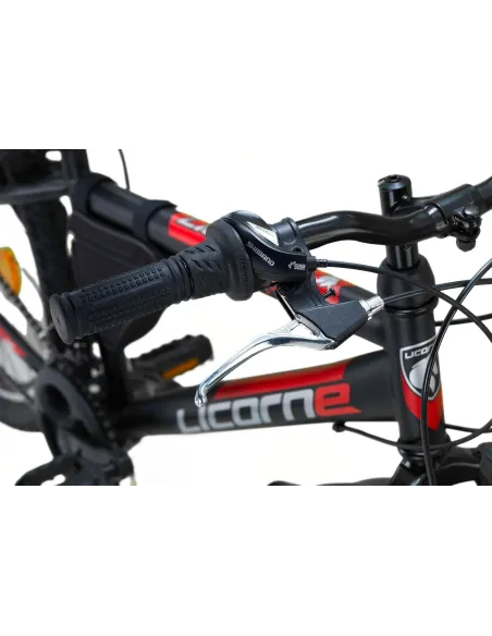 Rower Górski Dziecięcy 24 Amortyzacja Dzwonek Światła Sakwa Błotniki Stopka