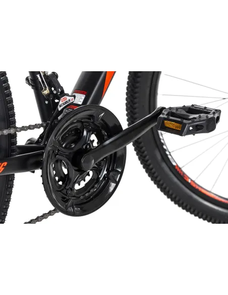 Rower Górski 29 Damski Męski Hardtail Tarcze Amortyzacja Dzwonek Stopka