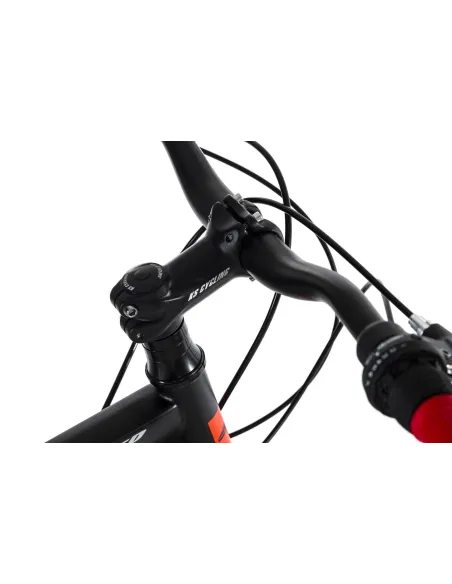 Rower Górski 29 Damski Męski Hardtail Tarcze Amortyzacja Dzwonek Stopka