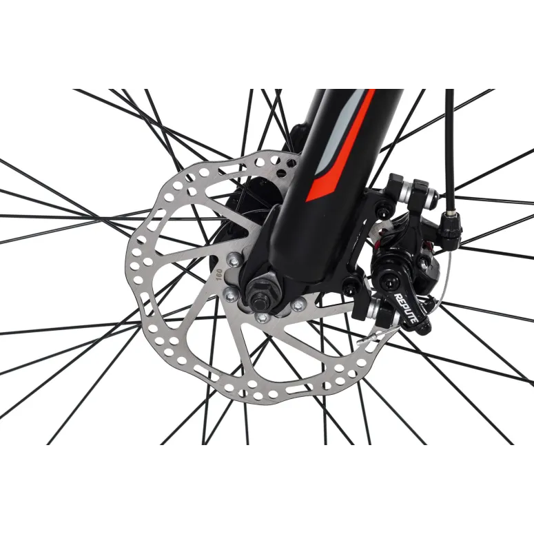 Rower Górski 29 Damski Męski Hardtail Tarcze Amortyzacja Dzwonek Stopka