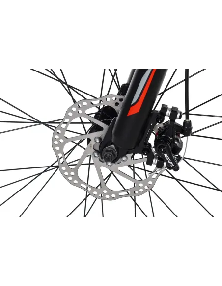 Rower Górski 29 Damski Męski Hardtail Tarcze Amortyzacja Dzwonek Stopka