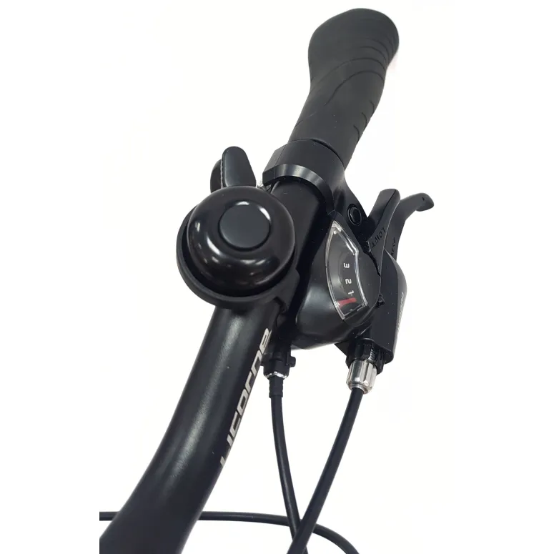 Rower Trekkingowy 28 Stal Męski Cyngle Dzwonek Bagażnik Oświetlenie Stopka