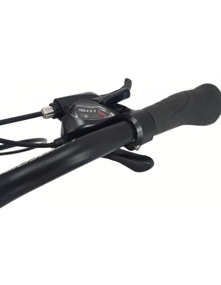 Rower Trekkingowy 28 Stal Męski Cyngle Dzwonek Bagażnik Oświetlenie Stopka