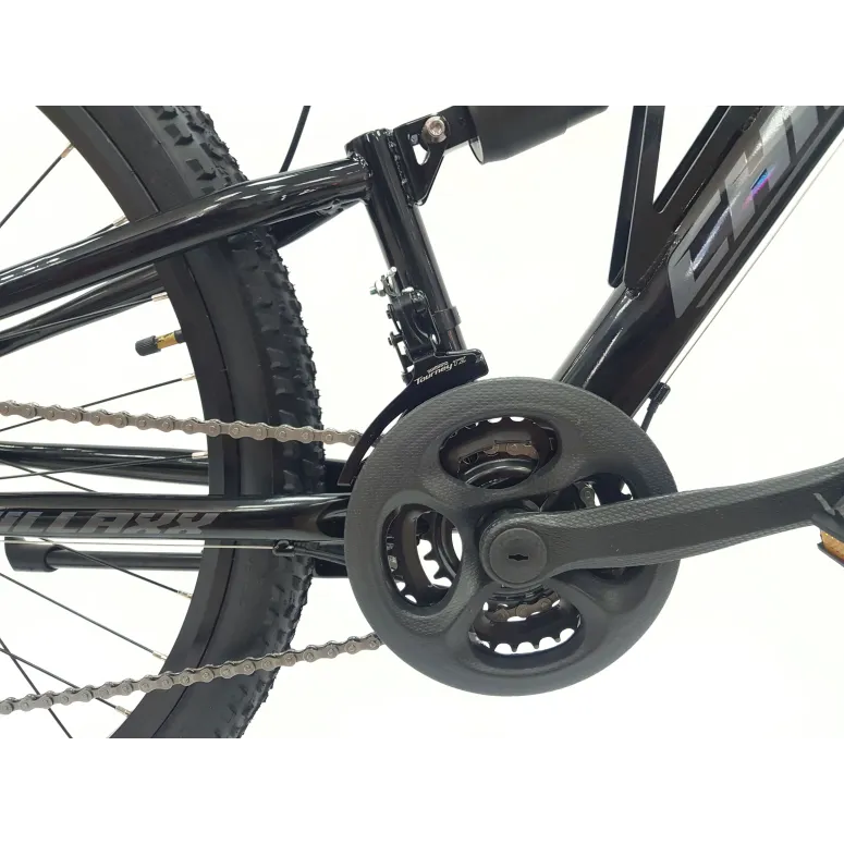 Rower Górski 27,5 MTB Stal Damski Męski Amortyzacja Tarcze Dzwonek Stopka