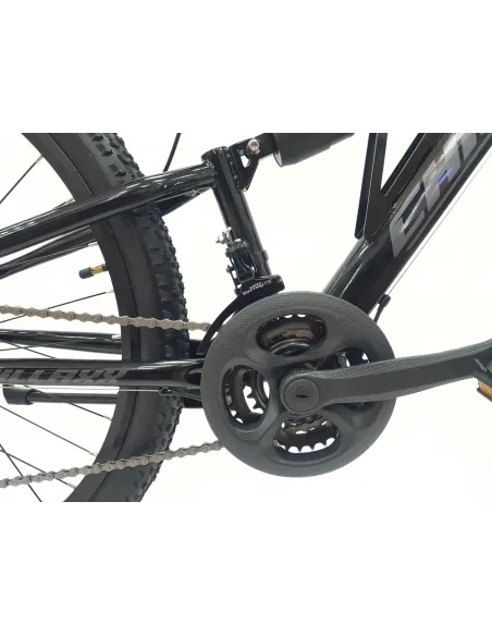 Rower Górski 27,5 MTB Stal Damski Męski Amortyzacja Tarcze Dzwonek Stopka