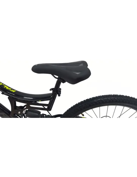 Rower Górski 27,5 MTB Stal Damski Męski Amortyzacja Tarcze Dzwonek Stopka