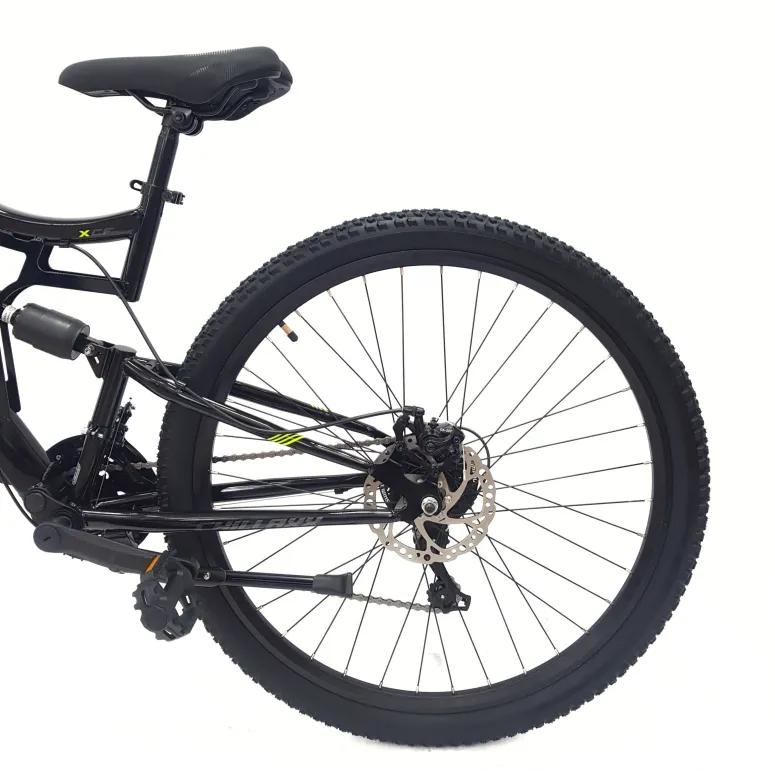 Rower Górski 27,5 MTB Stal Damski Męski Amortyzacja Tarcze Dzwonek Stopka