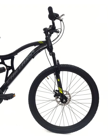 Rower Górski 27,5 MTB Stal Damski Męski Amortyzacja Tarcze Dzwonek Stopka