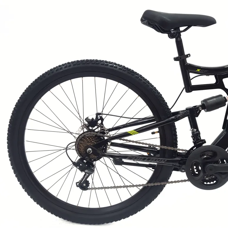 Rower Górski 27,5 MTB Stal Damski Męski Amortyzacja Tarcze Dzwonek Stopka