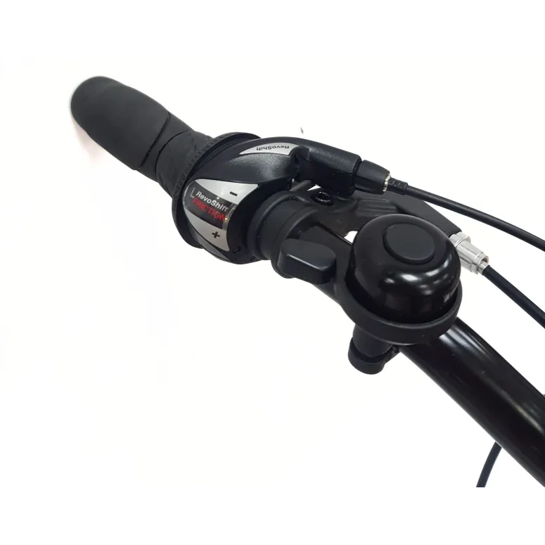 Rower Miejski Dziewczęcy 24 Błotniki Oświetlenie Bagażnik Stopka Dzwonek