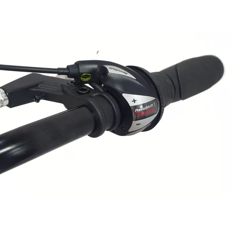 Rower Miejski Dziewczęcy 24 Błotniki Oświetlenie Bagażnik Stopka Dzwonek