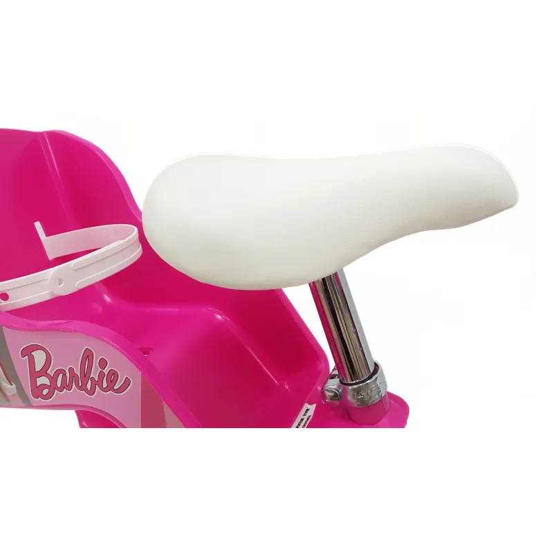 Rower Dziecięcy 14 Dziewczęcy Stal Bagażnik Na Lalki Koszyk Kółka Boczne