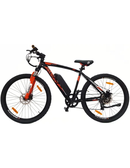 Elektryczny Rower Górski 27,5 ALU Damski Męski Hardtail Wspomaganie Dzwonek