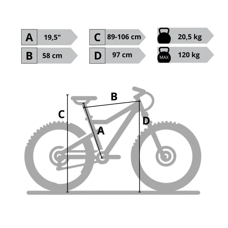 Elektryczny Rower Górski 27,5 ALU Damski Męski Hardtail Wspomaganie Dzwonek