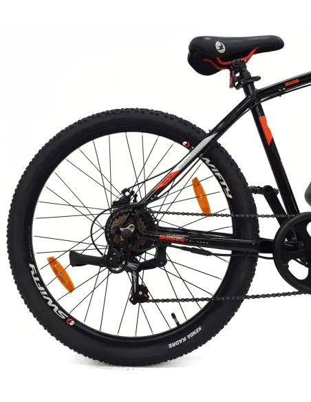 Elektryczny Rower Górski 27,5 ALU Damski Męski Hardtail Wspomaganie Dzwonek