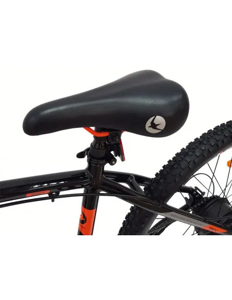 Elektryczny Rower Górski 27,5 ALU Damski Męski Hardtail Wspomaganie Dzwonek