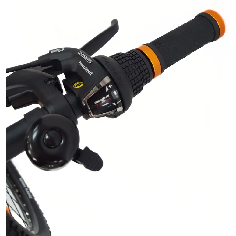 Elektryczny Rower Górski 27,5 ALU Damski Męski Hardtail Wspomaganie Dzwonek