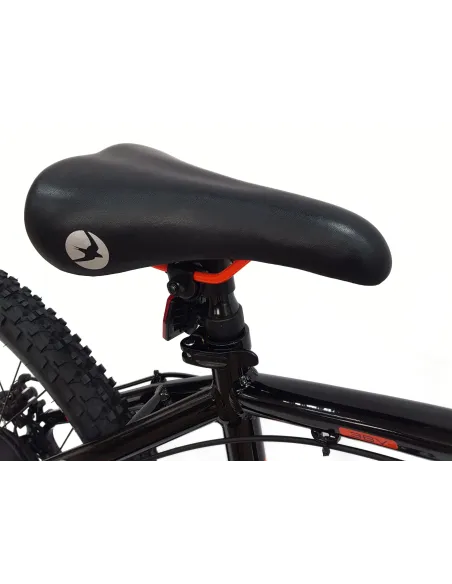 Elektryczny Rower Górski 27,5 ALU Damski Męski Hardtail Wspomaganie Dzwonek