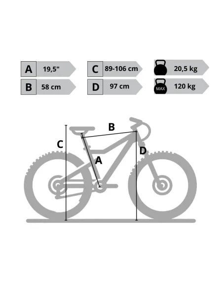 Elektryczny Rower Górski 27,5 ALU Damski Męski Hardtail Wspomaganie Dzwonek