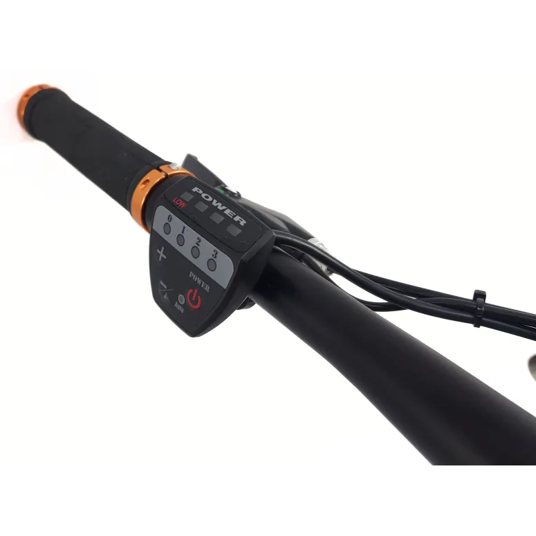 Elektryczny Rower Górski 27,5 ALU Męski Damski MTB Amortyzacja Wspomaganie - 11