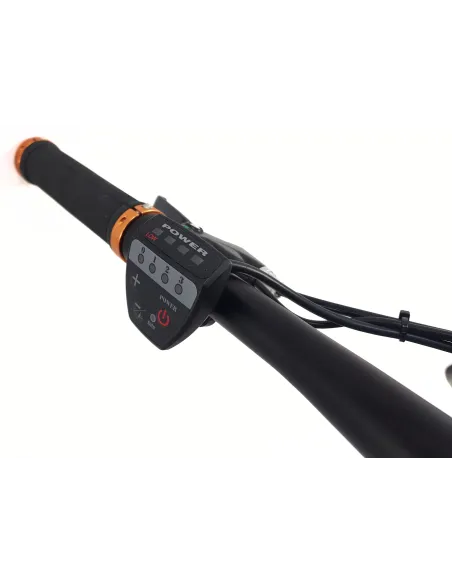 Elektryczny Rower Górski 27,5 ALU Męski Damski MTB Amortyzacja Wspomaganie - 11