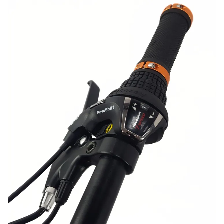 Elektryczny Rower Górski 27,5 ALU Męski Damski MTB Amortyzacja Wspomaganie - 10