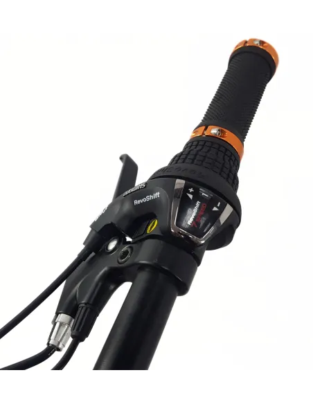 Elektryczny Rower Górski 27,5 ALU Męski Damski MTB Amortyzacja Wspomaganie - 10