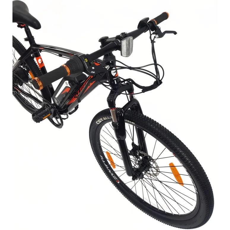 Elektryczny Rower Górski 27,5 ALU Męski Damski MTB Amortyzacja Wspomaganie - 14