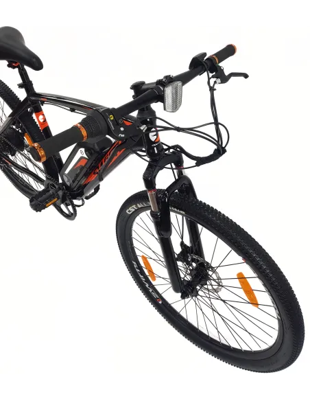 Elektryczny Rower Górski 27,5 ALU Męski Damski MTB Amortyzacja Wspomaganie - 14